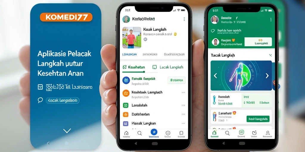 Tampilan antarmuka KOMEDI77 yang informatif dan mudah digunakan.