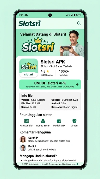 Unduh dan Instal APK slotsri untuk Android