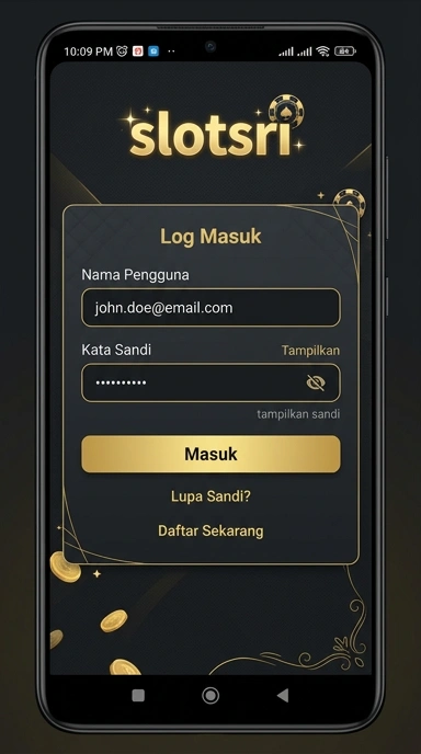 Panduan Masuk Akun slotsri untuk Pengguna Android