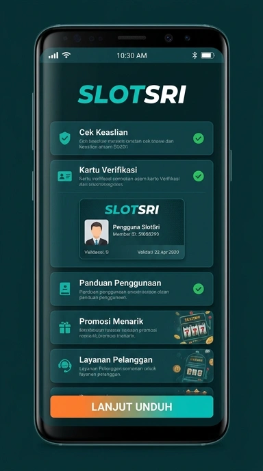 Unduh APK Resmi slotsri untuk Android di Indonesia